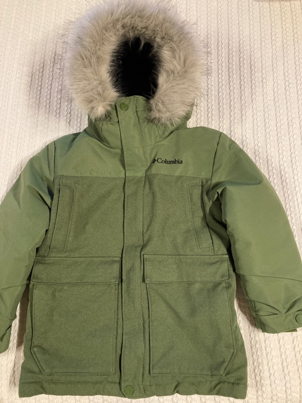 Columbia Boys Boundary Bay Parka XXS